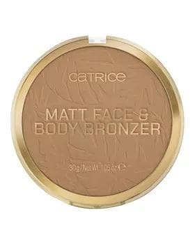 Бронзирующая пудра - Catrice Matt Face & Body Bronzer