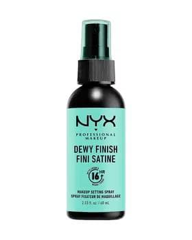 Spreý-fiksator makiýaž üçin - NYX Professional Makeup Dewy Finish Fini Satine №MSS02