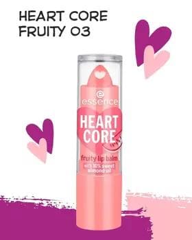 Бальзам для губ - Essence Heart Core Fruity Lip Balm №03