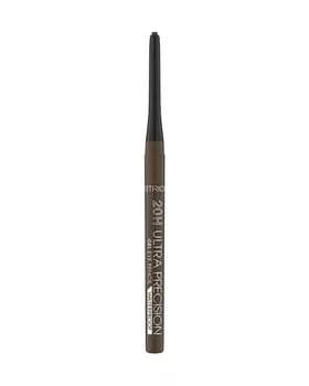 Gel galam göz üçin suw geçirmeýän - Catrice 20H Ultra Precision №010