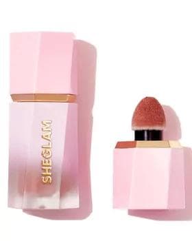 Кремовые румяна - Sheglam Color Bloom Liquid Blush RISKY BUSINESS