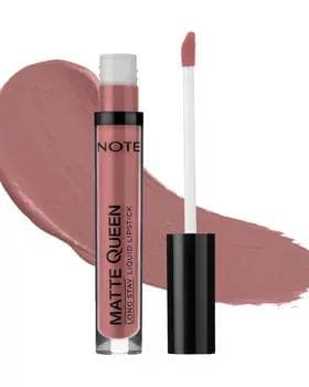 Помада матовая - Note Matte Queen Liquid Lipstick №02