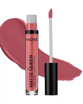Помада матовая - Note Matte Queen Liquid Lipstick №07
