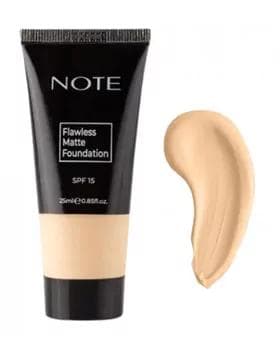 Тональный крем - Note Flawless Matte Foundation №01
