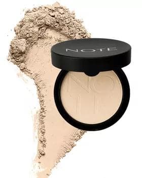 Пудра компактная - Note Luminous Silk Compact Powder №04
