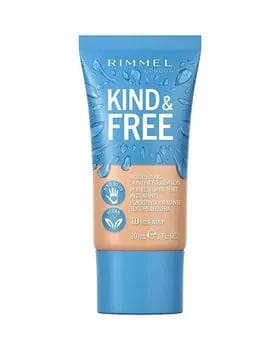 Тональная основа - Rimmel Kind & Free Skin Tint Moisturising Foundation №10