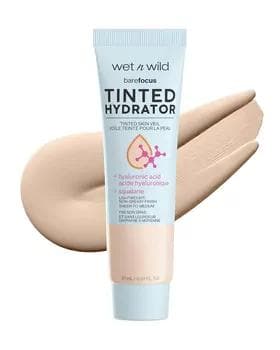 Тональный флюид - Wet N Wild Bare Focus Tinted Hydrator LIGHT MEDIUM