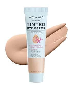 Тональный флюид - Wet N Wild Bare Focus Tinted Hydrator LIGHT