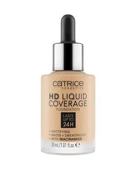 Тональный крем - Catrice HD Liquid Coverage Foundation №030