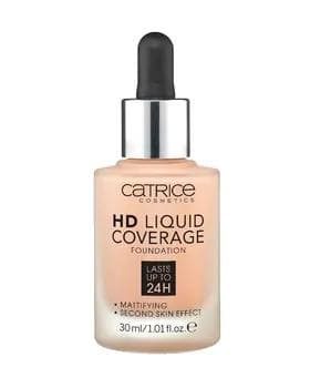 Тональный крем - Catrice HD Liquid Coverage Foundation №020