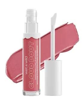 Жидкая помада-мусс - Wet n Wild Cloud Pout Marshmallow Lip Mousse MADNESS