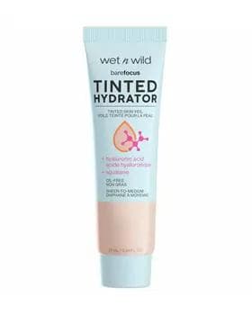 Тональный флюид - Wet N Wild Bare Focus Tinted Hydrator FAIR