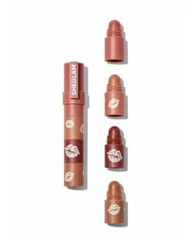 Губная помада 4в1 - Sheglam Mega Lip Stacks BARE STACK