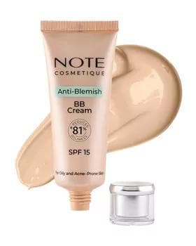 BB крем - Note BB Cream Antiblemish №01