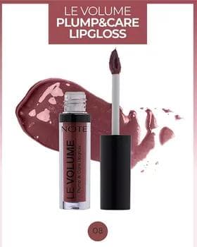 Блеск для губ - Note Le Volume Plump & Care Lipgloss №08уб - Note Le Volume Plump & Care Lipgloss №07