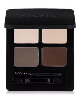 Набор для бровей - Note Total Look Brow Kit №03