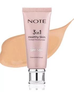 Крем 3в1 - Note 3in1 Healthy Skin Tinted Moisturizer