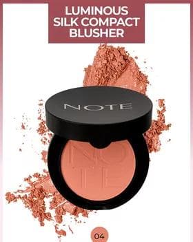 Румяна - Note Luminous Silk Compact Blusher №04
