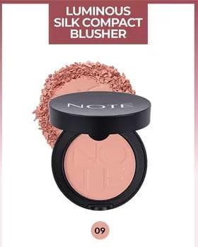 Румяна - Note Luminous Silk Compact Blusher №09
