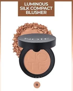 Румяна - Note Luminous Silk Compact Blusher №11