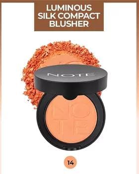 Румяна - Note Luminous Silk Compact Blusher №14