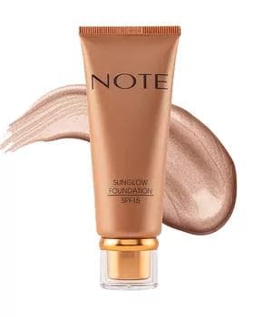 Тональный крем - Note Sun Glow Foundation №10