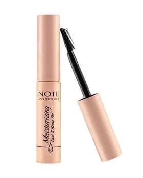 Ýag gaş we kirpik üçin - Note Moisturizing Lash & Brow Oil