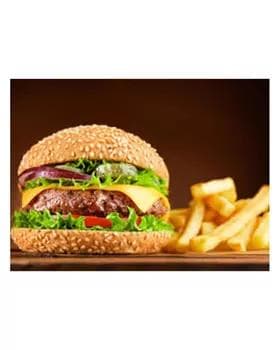 Burger+gowurlan ýeralma