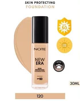 Тональный крем - Note New Era Foundation №120