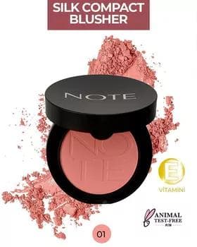 Румяна - Note Luminous Silk Compact Blusher №01