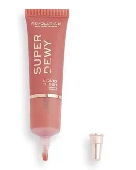 Жидкие румяна - Revolution Liquid Blush FLUSHING