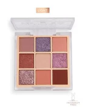Ten palitra - Revolution Ultimate Eyehadow Palette LIGHT
