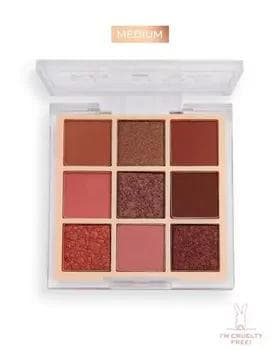 Ten palitra - Revolution Ultimate Eyehadow Palette MEDIUM