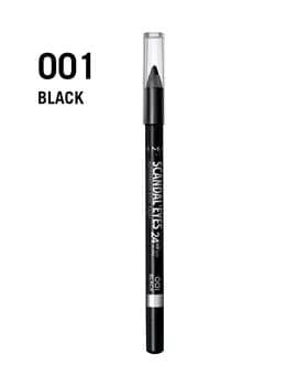 Galam göz üçin - Rimmel Scandaleyes Waterproof Kohl Kajal №001