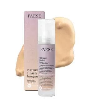 Тональный крем -  Paese Natural Finish Longwear Foundation №2.5