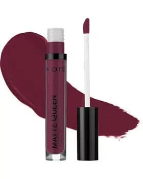 Помада матовая - Note Matte Queen Liquid Lipstick №19
