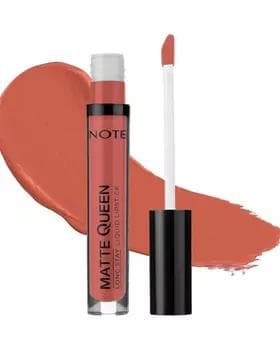 Помада матовая - Note Matte Queen Liquid Lipstick №24
