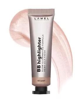 Кремовый хайлайтер - Lamel BB Highlighter №401