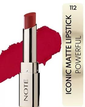 Помада матовая - Note Iconic Matte Lipstick №112