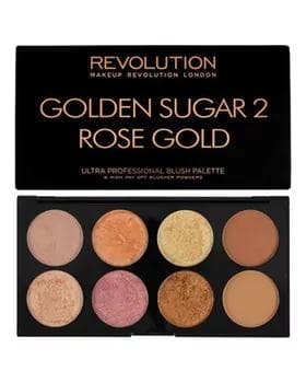 Палетка румян - Revolution Blush Palette ROSE & GOLD