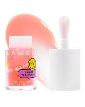 Масло для губ - Lamel Let'S Glaze Lip Oil №402