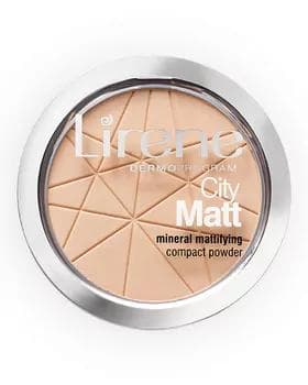 Минеральная пудра - Lirene City Matt Compact Powder №01