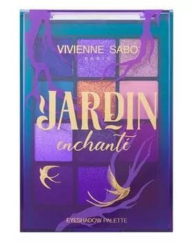 Ten palitra - Vivienne Sabo Jardin Enchante Eyeshadow