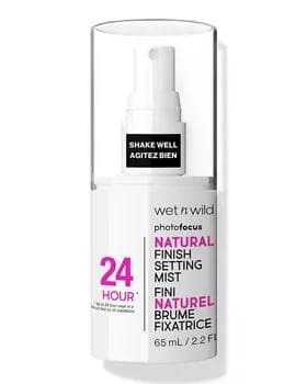 Spreý düzediji - Wet n Wild Natural Finish Setting Mist