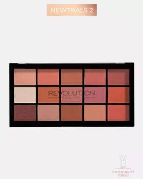 Ten palitra - Revolution Reloaded Eyehadow Palette NEWTRALS 2