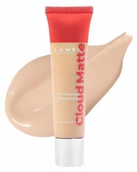 Тональный крем - Lamel Cloud Matte Full-Coverage Foundation №03N