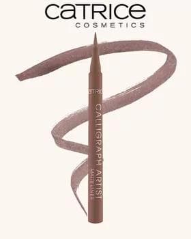 Подводка фломастер - Catrice Calligraph Artist Matte Liner №010