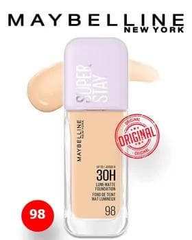 Tonal krem - Maybelline Super Stay Lumi-Matte Foundation №98
