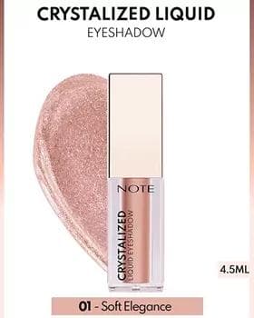 Ten suwuk - Note Crystalized Liquid Eyeshadow №01