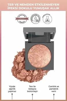 Rumýana bişirilen - Alix Avien Baked Blush №103